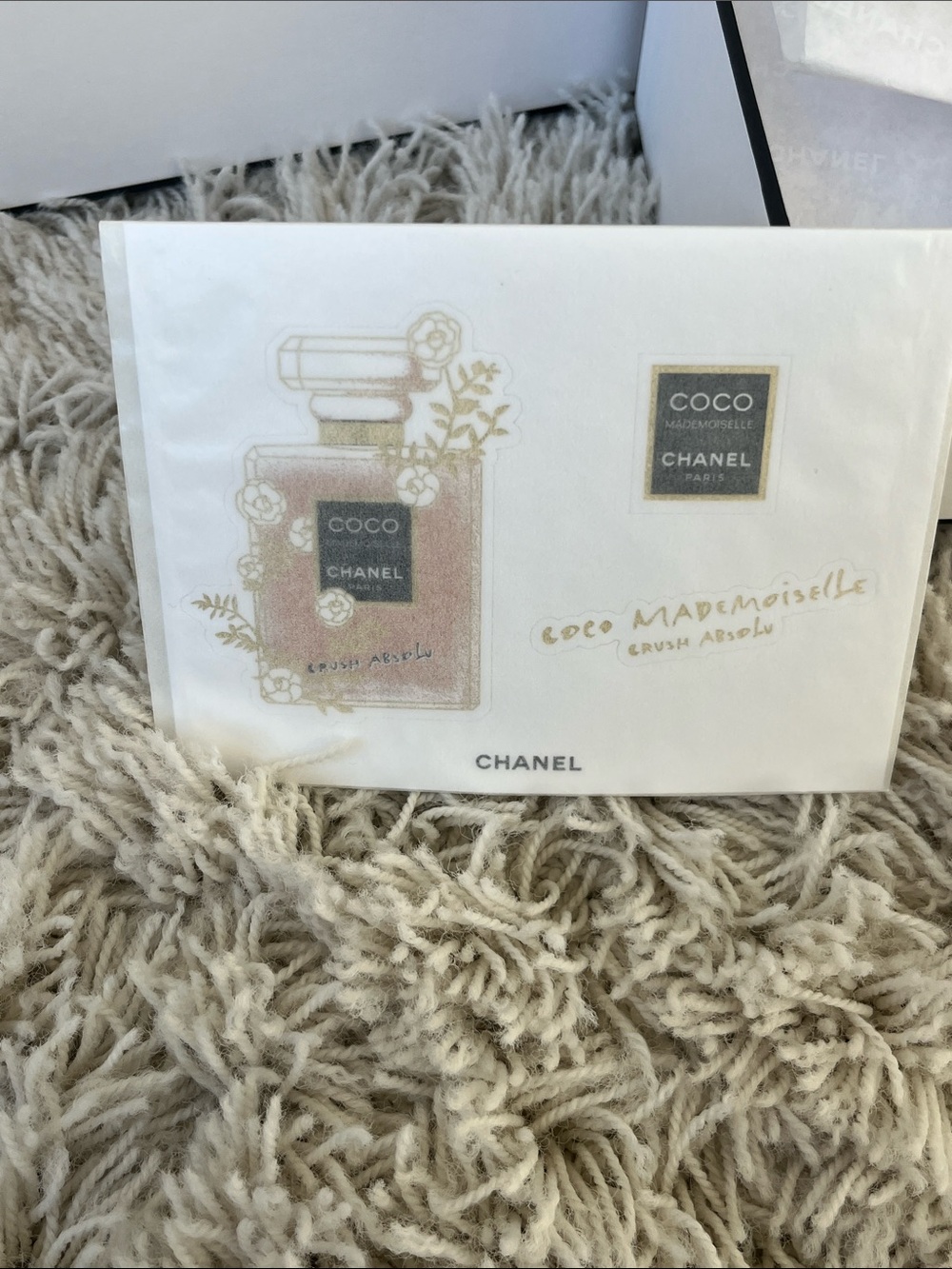 Chanel-Box, Stuffing & Stickers - Picture 4 of 13